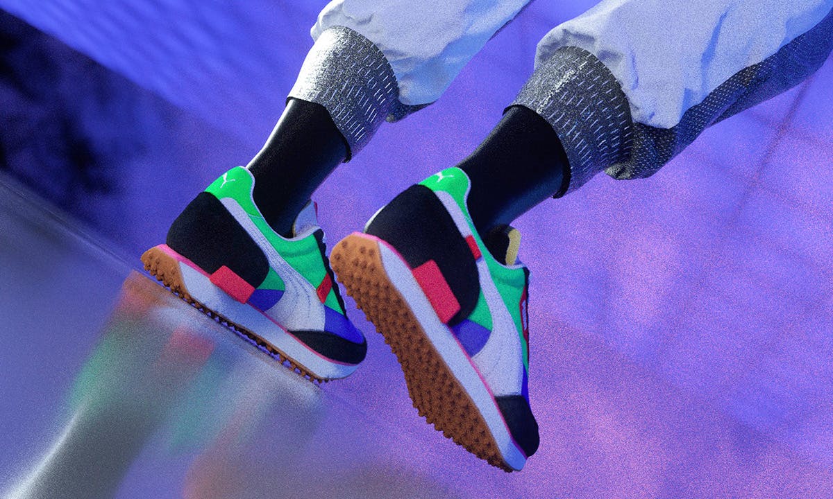 future rider white noise men's sneakers